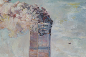 "9-11", 2007, Keith Mayerson. Image courtesy the artist.