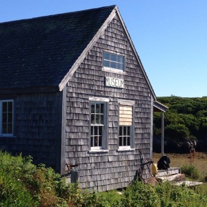 Museum on Damariscove Island, Maine