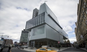 The new Whitney, photo courtesy of The Guardian