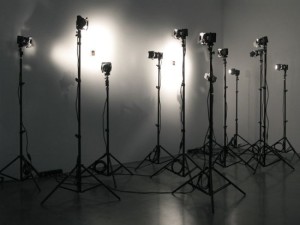 Installation image of 22 Women - A Project by Alfredo Jarr
