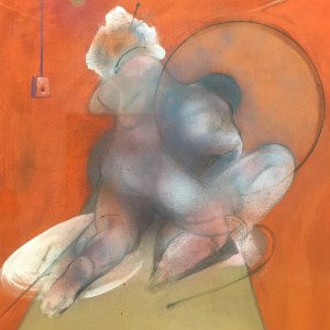 Francis Bacon, "Untitled Figues", 1983, courtesy the artist's estate and Hugh Lane Gallery, Dublin (detail)