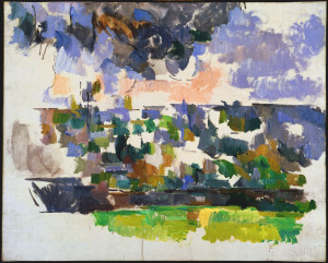 Paul Cézanne , "The Garden at Les Lauves (Le Jardin des Lauves)", 1906, courtesy the Phillips Collection